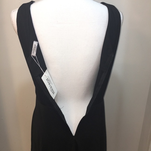 NWT Meaneor Black Sleeveless Dress - Picture 5 of 6